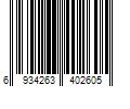 Barcode Image for UPC code 6934263402605