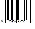 Barcode Image for UPC code 693430490901