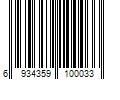 Barcode Image for UPC code 6934359100033. Product Name: 