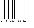 Barcode Image for UPC code 6934363851303