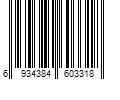 Barcode Image for UPC code 6934384603318