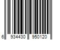 Barcode Image for UPC code 6934430950120