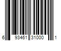 Barcode Image for UPC code 693461310001. Product Name: 