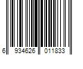 Barcode Image for UPC code 6934626011833