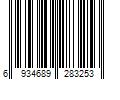 Barcode Image for UPC code 6934689283253