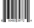 Barcode Image for UPC code 693480397724