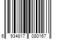 Barcode Image for UPC code 6934817080167