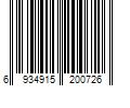 Barcode Image for UPC code 6934915200726