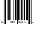 Barcode Image for UPC code 693493078054