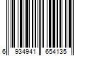 Barcode Image for UPC code 6934941654135