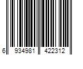 Barcode Image for UPC code 6934981422312