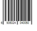 Barcode Image for UPC code 6935024040050