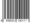 Barcode Image for UPC code 6935024040111