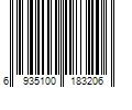 Barcode Image for UPC code 6935100183206