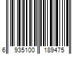 Barcode Image for UPC code 6935100189475