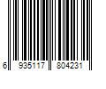 Barcode Image for UPC code 6935117804231