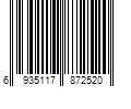 Barcode Image for UPC code 6935117872520