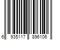 Barcode Image for UPC code 6935117896106