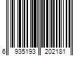 Barcode Image for UPC code 6935193202181