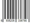 Barcode Image for UPC code 6935205336798