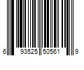 Barcode Image for UPC code 693525505619