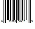 Barcode Image for UPC code 693525564265