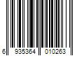 Barcode Image for UPC code 6935364010263