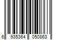 Barcode Image for UPC code 6935364050863