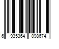 Barcode Image for UPC code 6935364098674