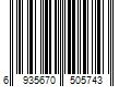 Barcode Image for UPC code 6935670505743