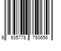 Barcode Image for UPC code 6935778750656