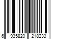 Barcode Image for UPC code 6935820218233