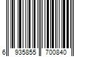 Barcode Image for UPC code 6935855700840