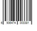 Barcode Image for UPC code 6936474003381