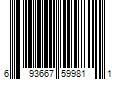 Barcode Image for UPC code 693667599811