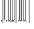 Barcode Image for UPC code 6936699700263