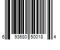 Barcode Image for UPC code 693680500184