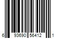 Barcode Image for UPC code 693690564121