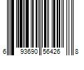 Barcode Image for UPC code 693690564268