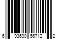 Barcode Image for UPC code 693690567122