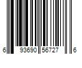 Barcode Image for UPC code 693690567276