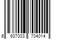 Barcode Image for UPC code 6937003704014