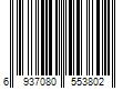 Barcode Image for UPC code 6937080553802