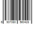 Barcode Image for UPC code 6937080560428