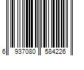 Barcode Image for UPC code 6937080584226