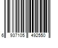 Barcode Image for UPC code 6937105492550