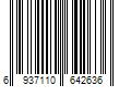 Barcode Image for UPC code 6937110642636