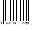 Barcode Image for UPC code 6937118814356