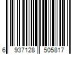 Barcode Image for UPC code 6937128505817