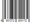 Barcode Image for UPC code 6937272800172